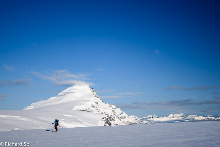 Mount Columbia Canada Ski Expedition